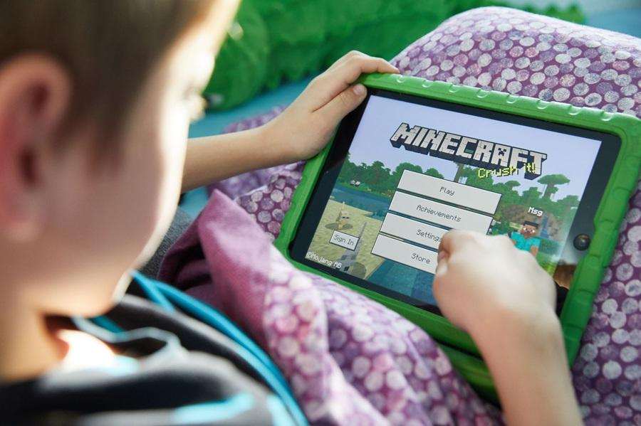 Minecraft / Foto: Georg Wendt/dpa