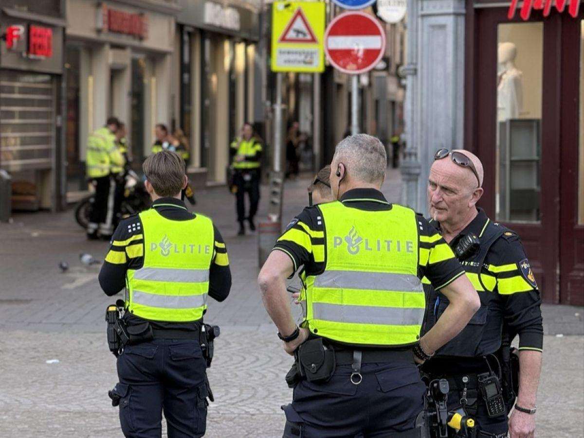 Nizozemska policija / Foto: Anadolu