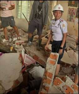 Fotografije nakon razornog potres u Mianmaru / Foto: Anadolu