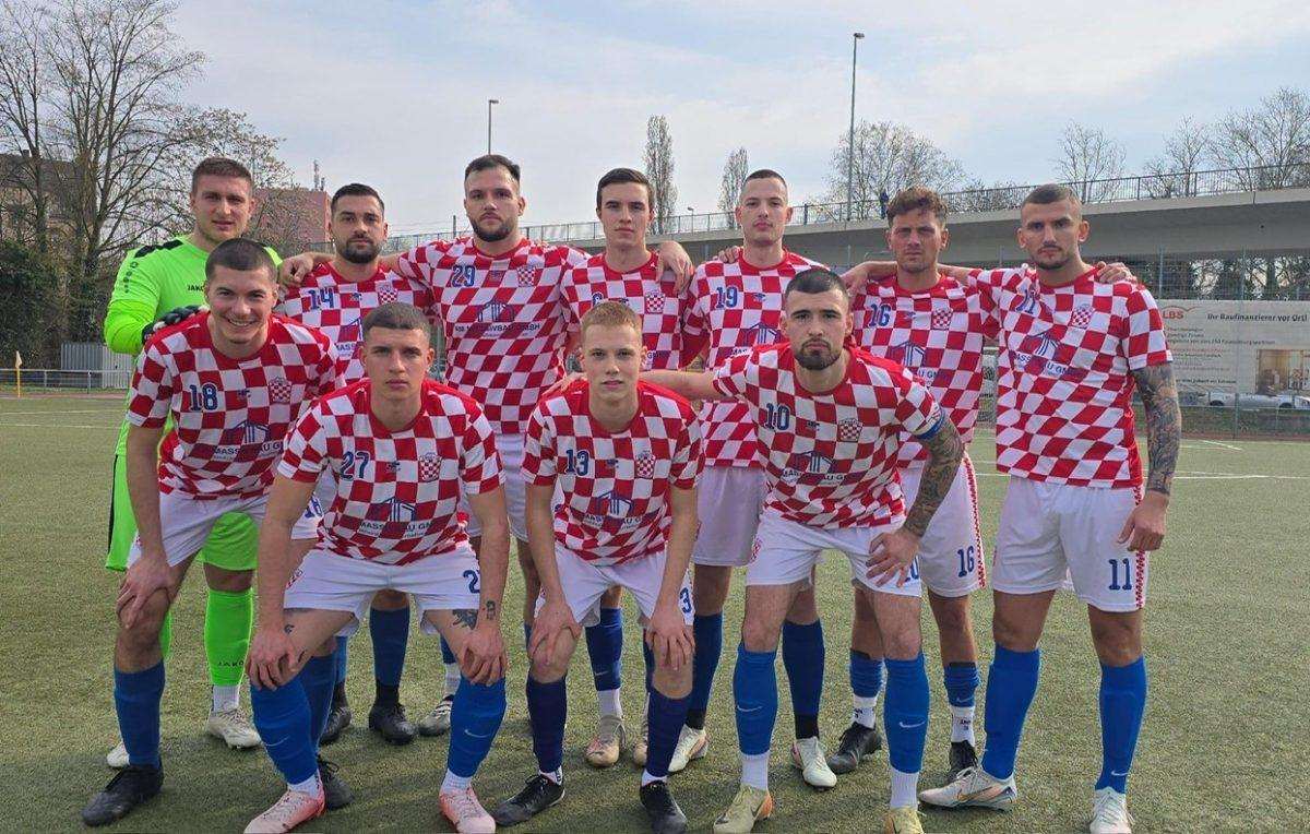 Prva momčad Croatije Frankfurt / Foto: Fenix (D. Pleša)