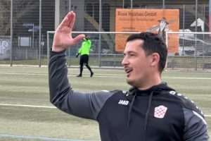 Trener Croatije Tino Lagator / Foto: Fenix (SIM)