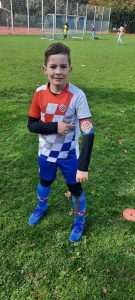 U-10 FC CROATIA MÜNCHEN: "Croatijo volim tvoje boje, ne bi iz te da me Bayern zove"