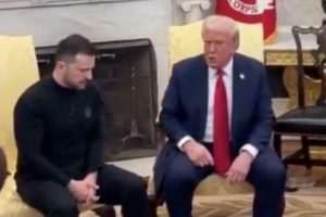 Volodimir Zelenski i Donald Trump / Foto: Anadolu