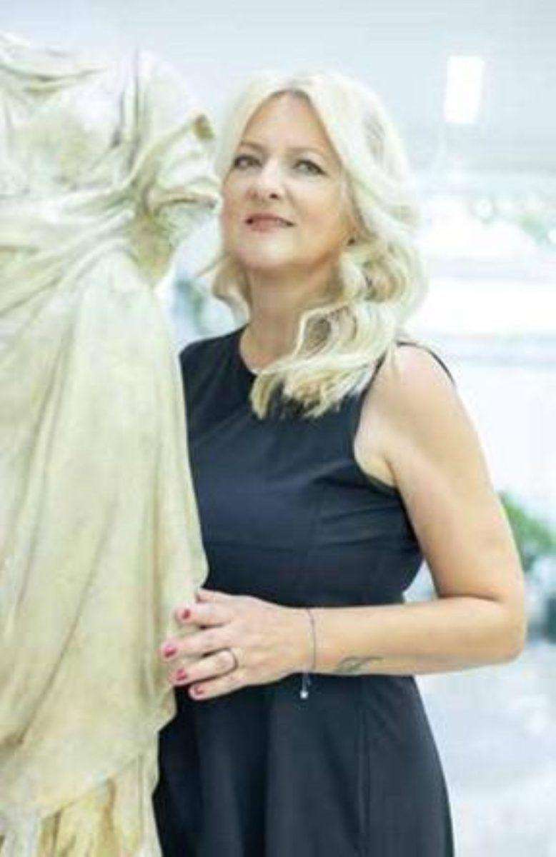 Zagrebačka akademska slikarica Ana BarbićKatičić/ Foto: Fenix (Tomislav Marić/Symbol Croatia)