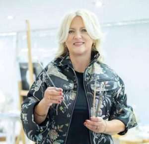 Zagrebačka akademska slikarica Ana Barbić Katičić/ Foto: Fenix (Tomislav Marić/Symbol Croatia)