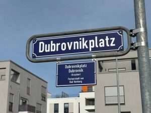 INTERVIEW MIT ALEXANDER HETJES: Die Partnerschaft zwischen Bad Homburg und Dubrovnik ist eine Herzensangelegenheit für unsere Stadt Dubrovnikplatz (Dubrovački trg) u Bad Homburgu / Foto: Fenix (SIM)