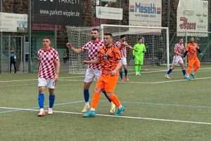 Detalj s utakmice Croatije i Germanije / Foto: Fenix (SIM)