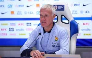 Izbornik francuske nogometne reprezentacije Didier Deschamps / Foto: Hina