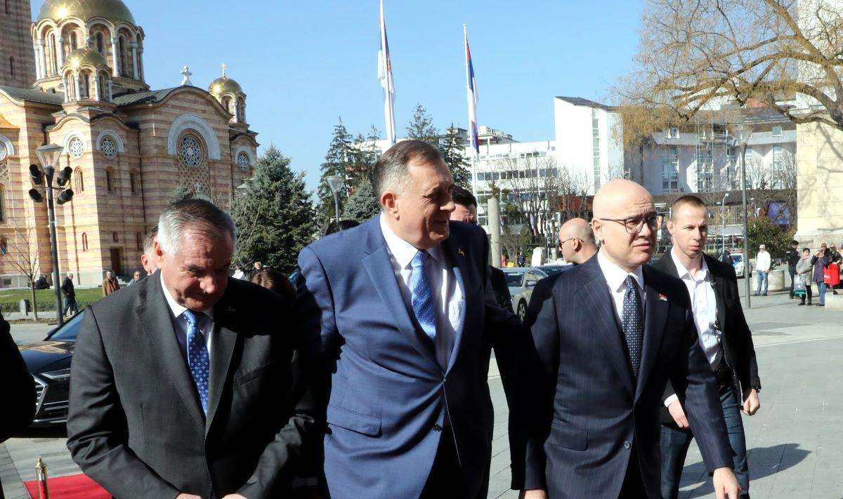 Milorad Dodik / Foto: Hina