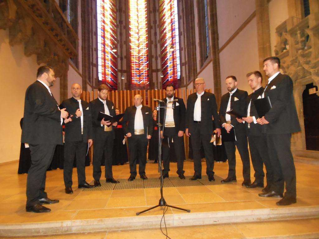 Muška klapa Croatia iz HKŽ München / Foto: Fenix (JŽ)