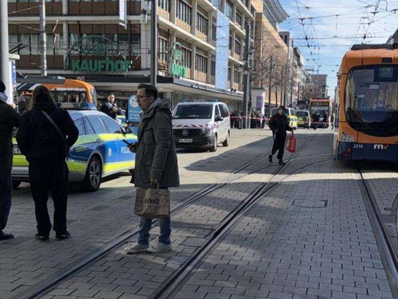 Mannheim nakon napada (ILUSTRACIJA) / Foto: Anadolu