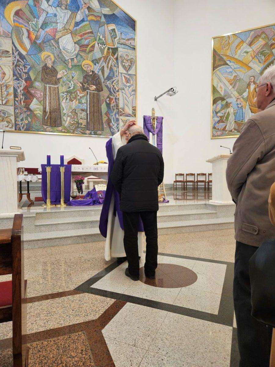 Proslavljen je blagdan Pepelnice/ Foto: Pavo Jazvić