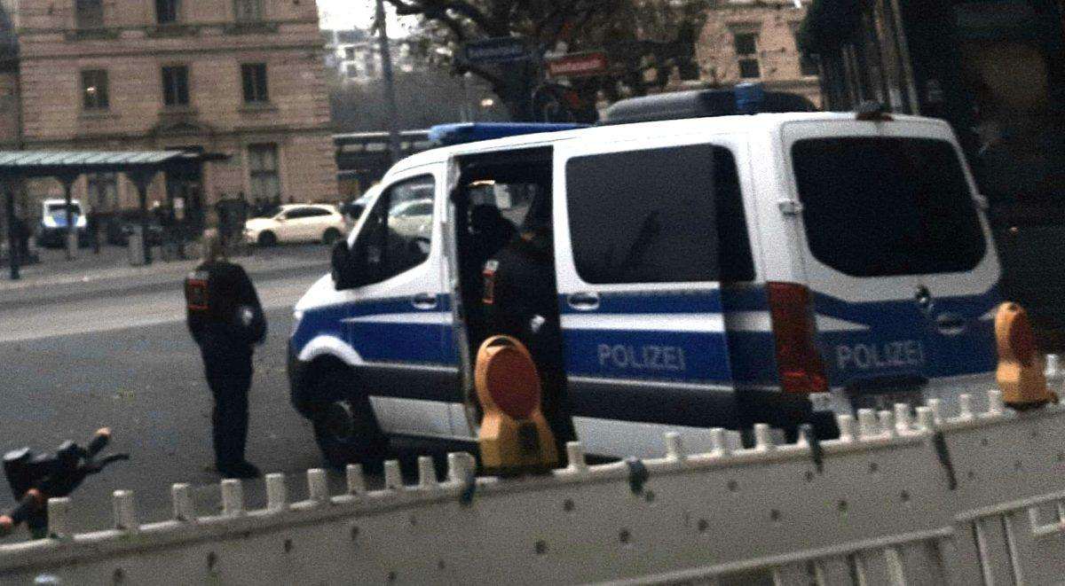 Vozilo njemačke policije (Ilustracija) / Foto: Fenix (MD)