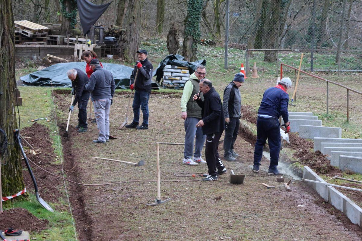 Članovi udruge Udruga “Rot-Weiß-Blau” iz Stuttgarta / Foto: Fenix (Željko Cindrić)
