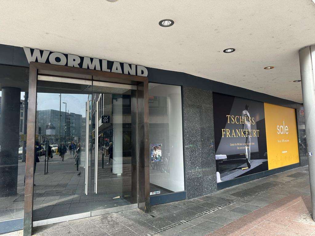 Muški modni brend Wormland zatvara svoju poslovnicu u Frankfurtu / Foto: Fenix (SIM)