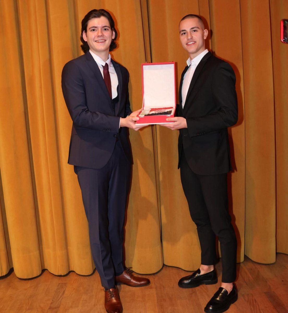 Luka Ljubić i Lenard  Barišić / Foto: Fenix (Jelena Trieb)