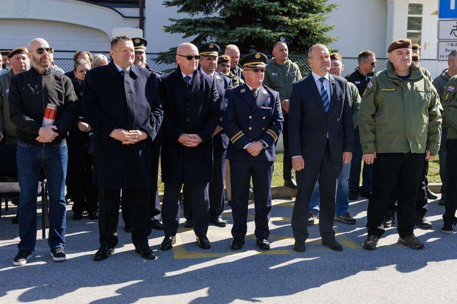 Obilježena je 34. obljetnica osnutka Specijalne jedinice policije PU varaždinske "RODA / Foto: USJP RODA Varaždin