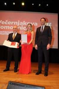 SPEKTAKULARNA DODJELA „VEČERNJAKOVE DOMOVNICE“ U BAD HOMBURGU: Brojni ugledni gosti, bogat glazbeni program i dobitnici za koje je glasovalo više od 350 tisuća Hrvata iz cijeloga svijeta