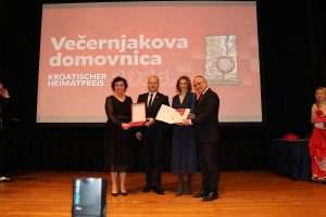 SPEKTAKULARNA DODJELA „VEČERNJAKOVE DOMOVNICE“ U BAD HOMBURGU: Brojni ugledni gosti, bogat glazbeni program i dobitnici za koje je glasovalo više od 350 tisuća Hrvata iz cijeloga svijeta