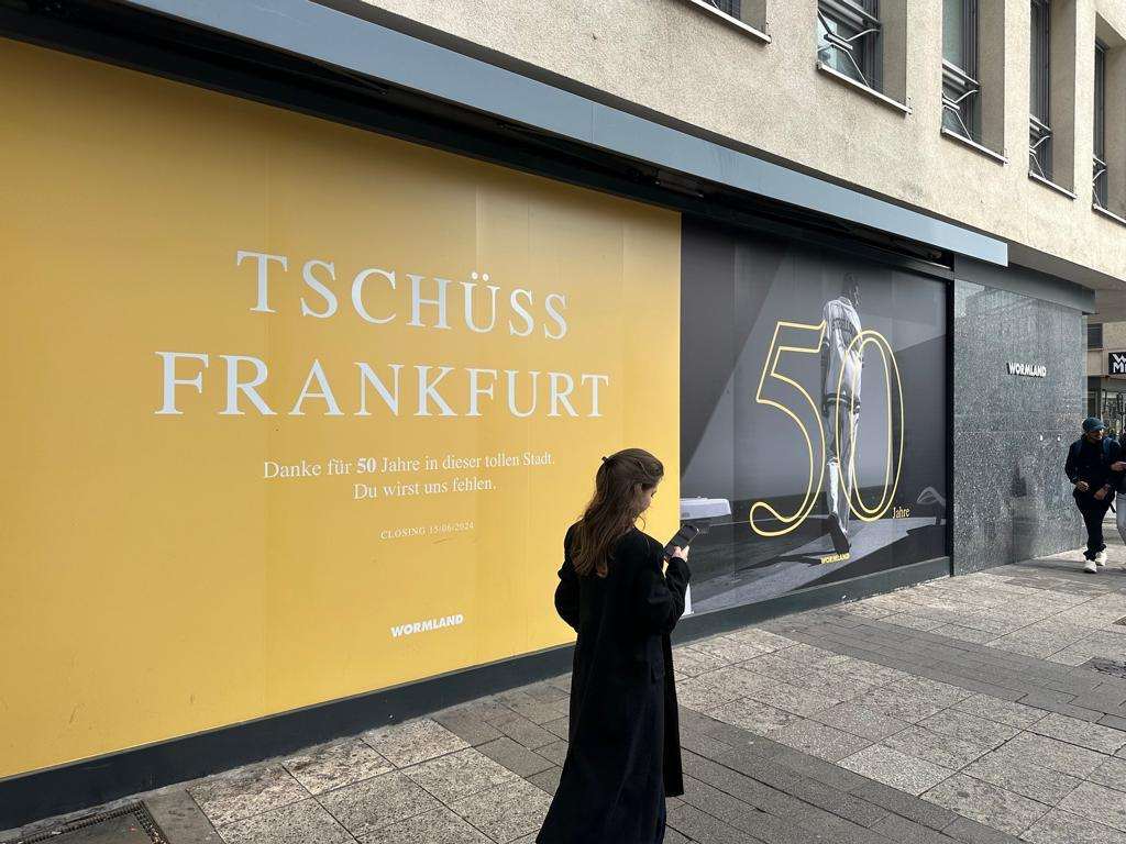 Muški modni brend Wormland zatvara svoju poslovnicu u Frankfurtu / Foto: Fenix (SIM)