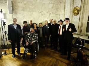 JUBILARNI KONCERT: “Dubrovački kavaljeri” u Beču svečano proslavili 40. rođendan. Povici bravo za “Jedna je Hrvatska”