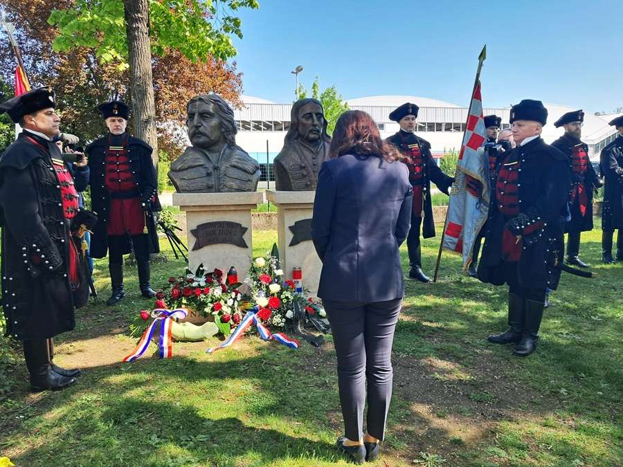 SPOMENDAN: U Austriji obilježena 354. obljetnica smrti Zrinskog i Frankopana. Gradovi Čakovec i Bečki Novigrad potpisali Povelju prijateljstva i suradnje Gradonačelnica Čakovca Cividini komemorira