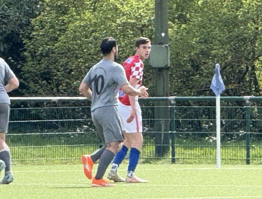 Detalj s utakmice Union Niederrad Croatia Frankfurt / Foto: Fenix (S. Konta)