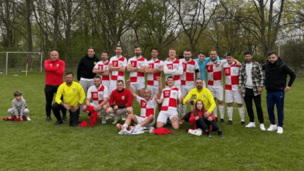 Momčad DJK Zagreb Kroatien iz Kassela / Foto: Fenix (M. Pavić)