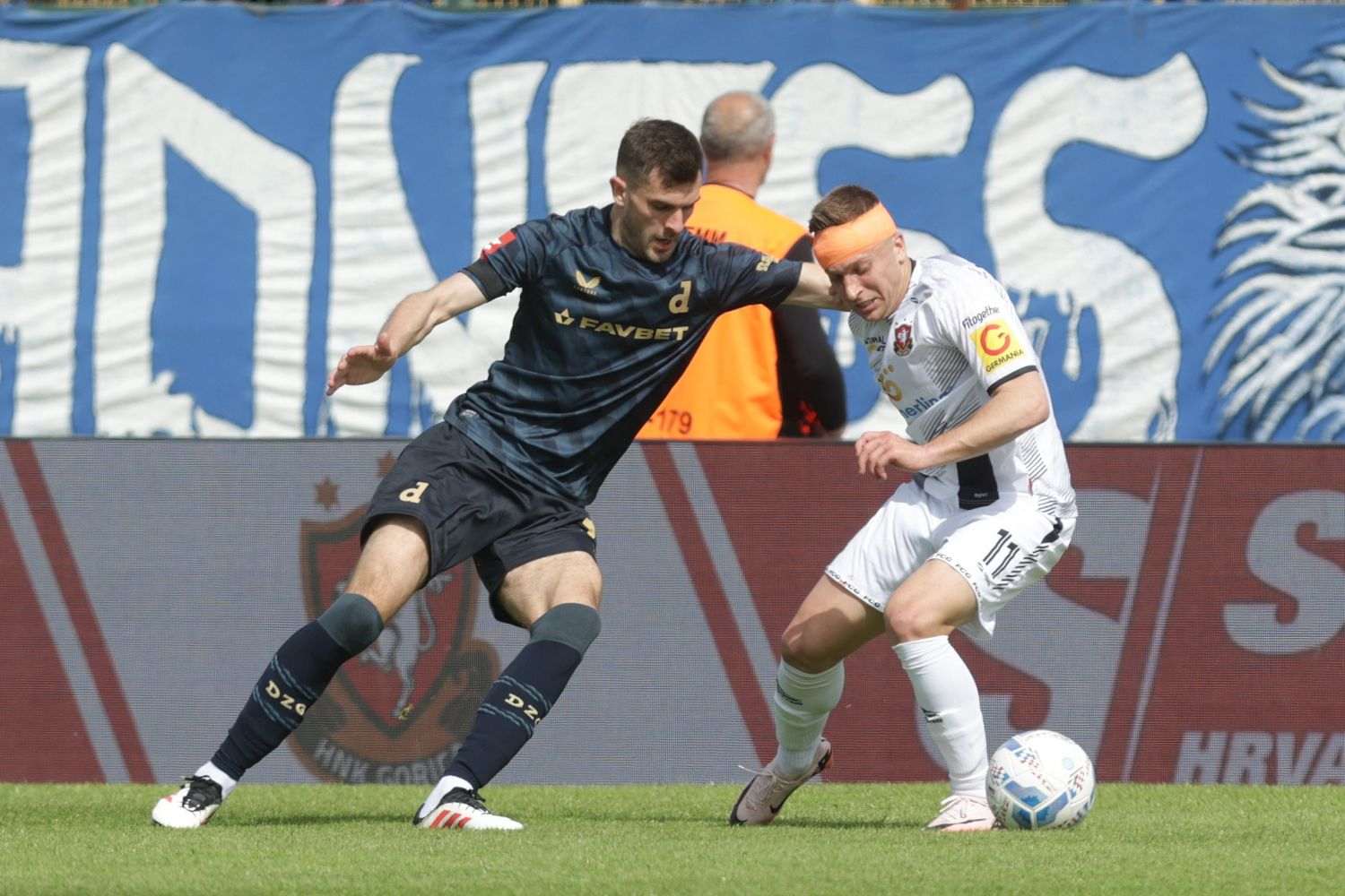 Detalj s utakmice Gorica - Dinamo / Foto: Hina