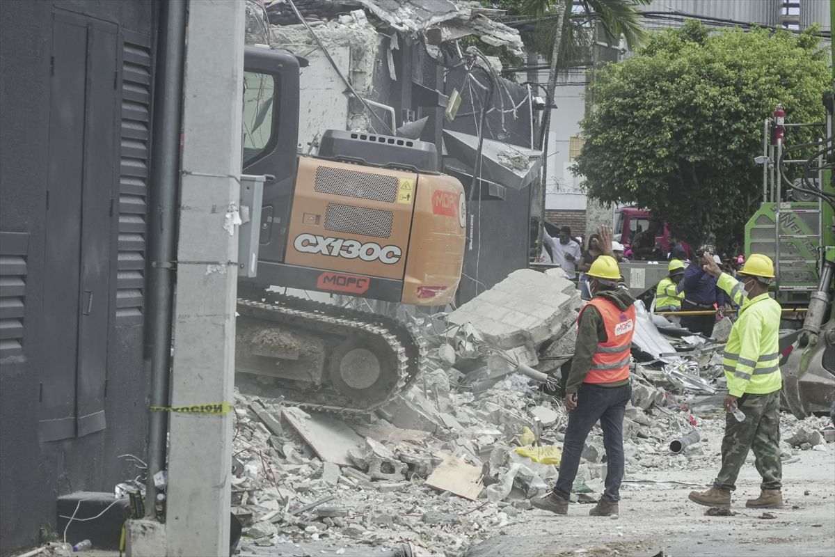 Snimke nakon urušavanja krova noćnog kluba u Dominikanskoj Republici / Foto: Anadolu
