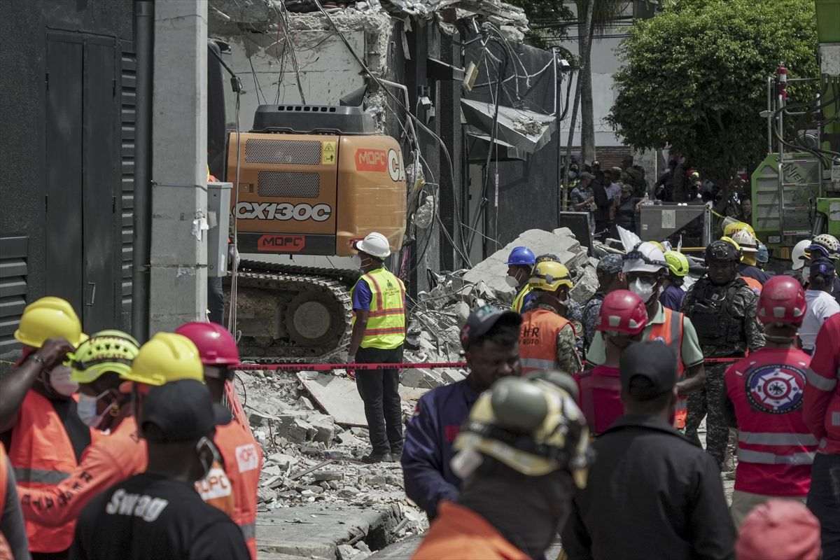 Snimke nakon urušavanja krova noćnog kluba u Dominikanskoj Republici / Foto: Anadolu