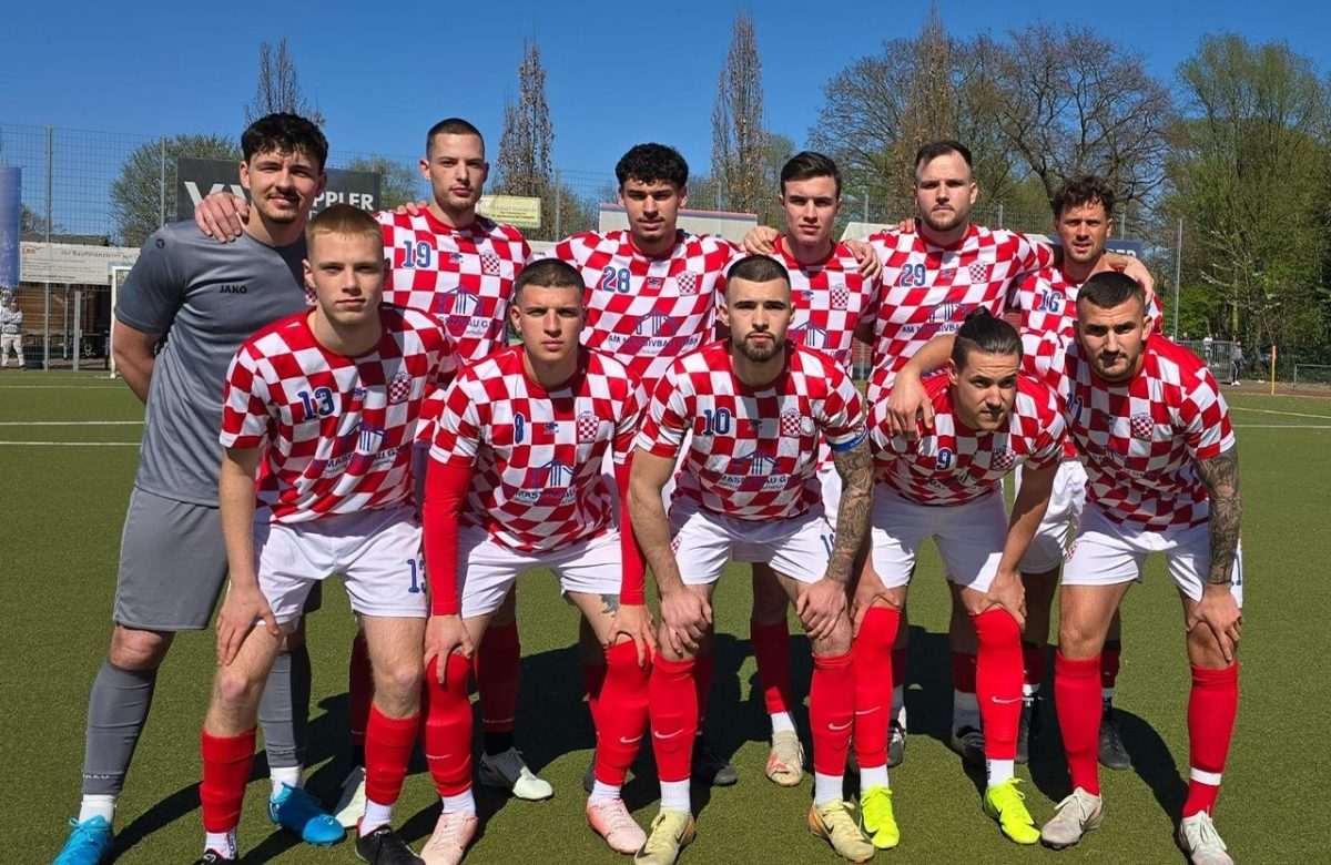 Prva momčad Croatije Frankfurt / Foto: Fenix (Daniel Pleša)
