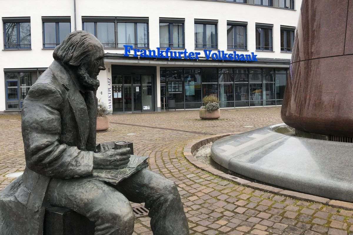 Ulaz u FFM Volksbank (ILUSTRACIJA) / Foto: Fenix (SIM)