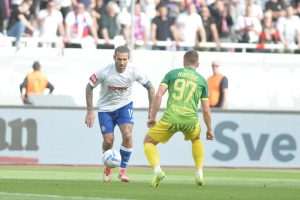 Susret 31. kola HNL-a Hajduk - Istra 1961. / Foto: Hina