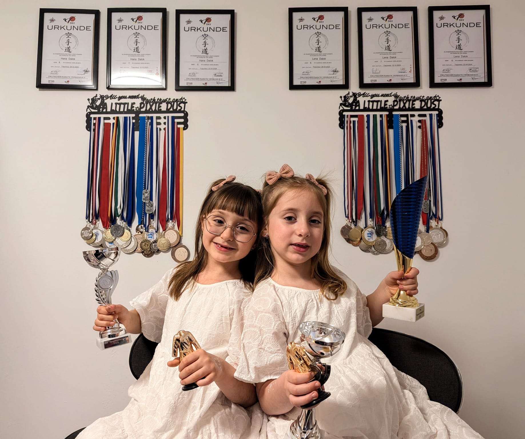 Lena i Hana Đalok / Foto: Fenix (Ljiljana Đalok)