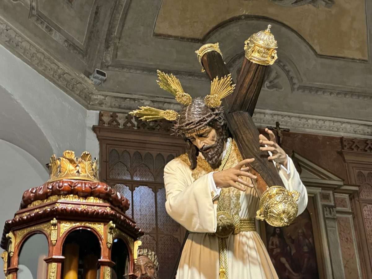 Isus nosi križ (ILUSTRACIJA) / Foto: Fenix (SIM)