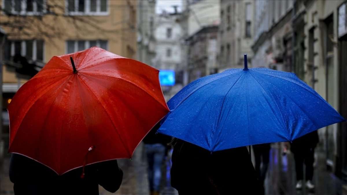 Kiša / Foto: Anadolu