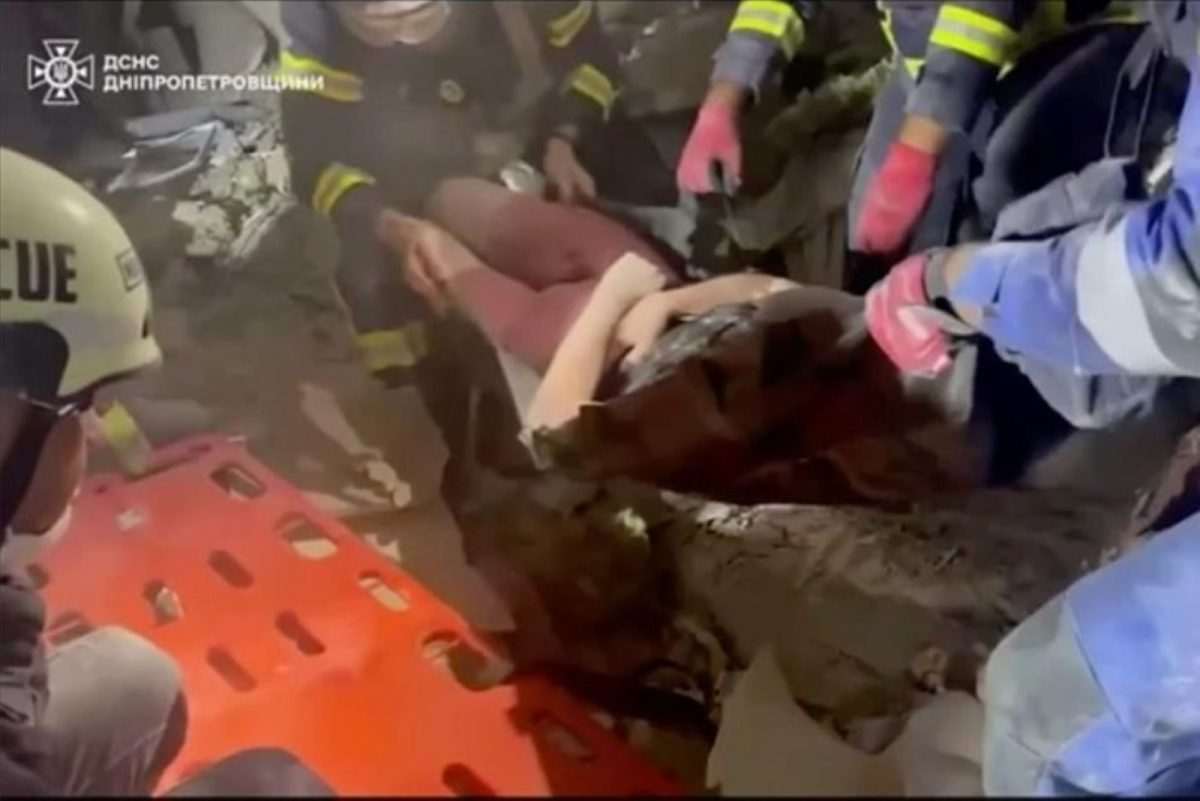 U napadu na Kryvyi Rih poginulo 18 osoba / Foto: Anadolu
