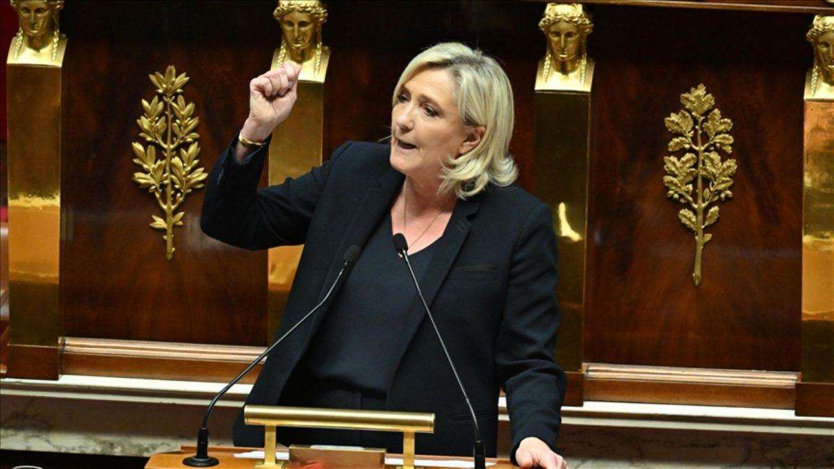 Marine Le Pen, čelnica francuske stranke Nacionalno okupljanje / Foto: Anadolu