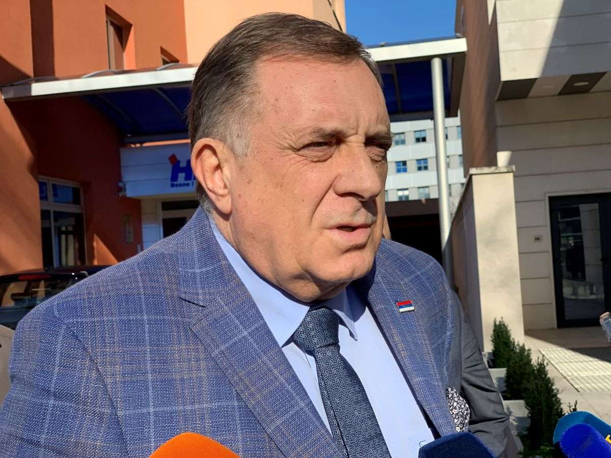 Milorad Dodik / Foto: Hina