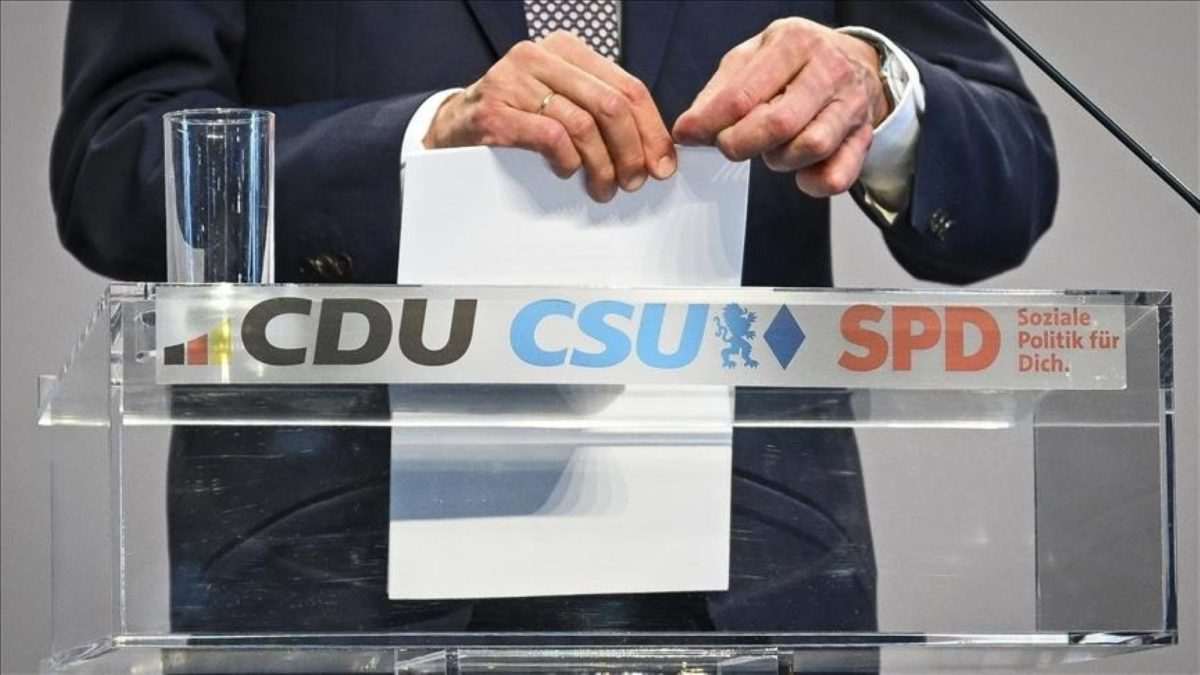 Novu njemačku koaliciju čine članovi stranaka CDU/CSU i SPD / Foto: Anadolu