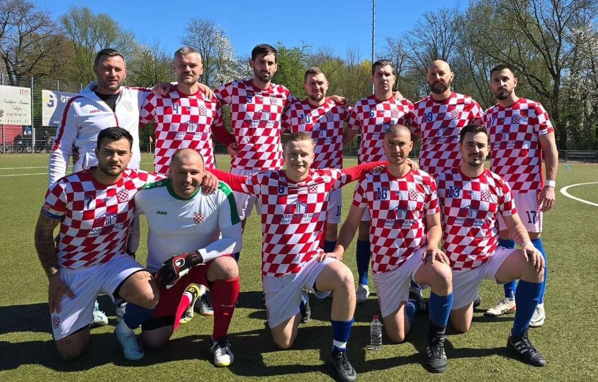 Druga momčad Croatije Frankfurt / Foto: Fenix (Daniel Pleša)