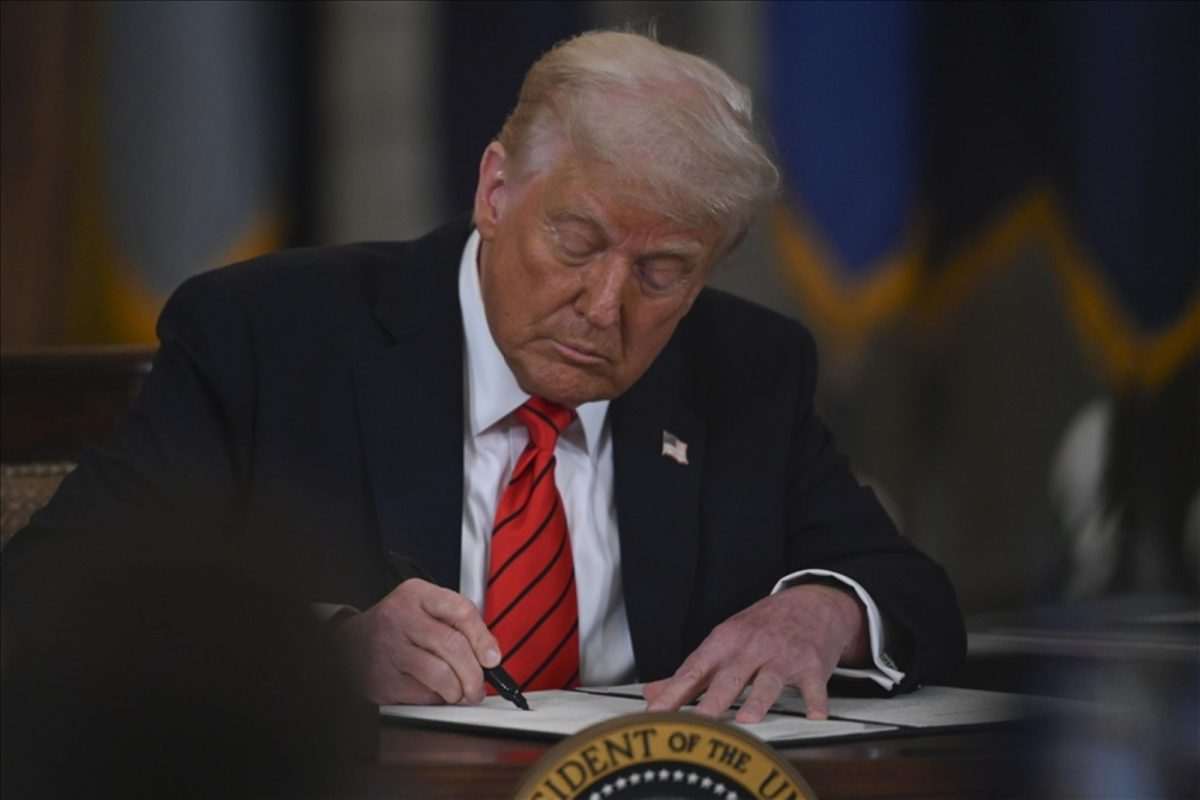 Američki predsjednik Donald Trump / Foto: Anadolu