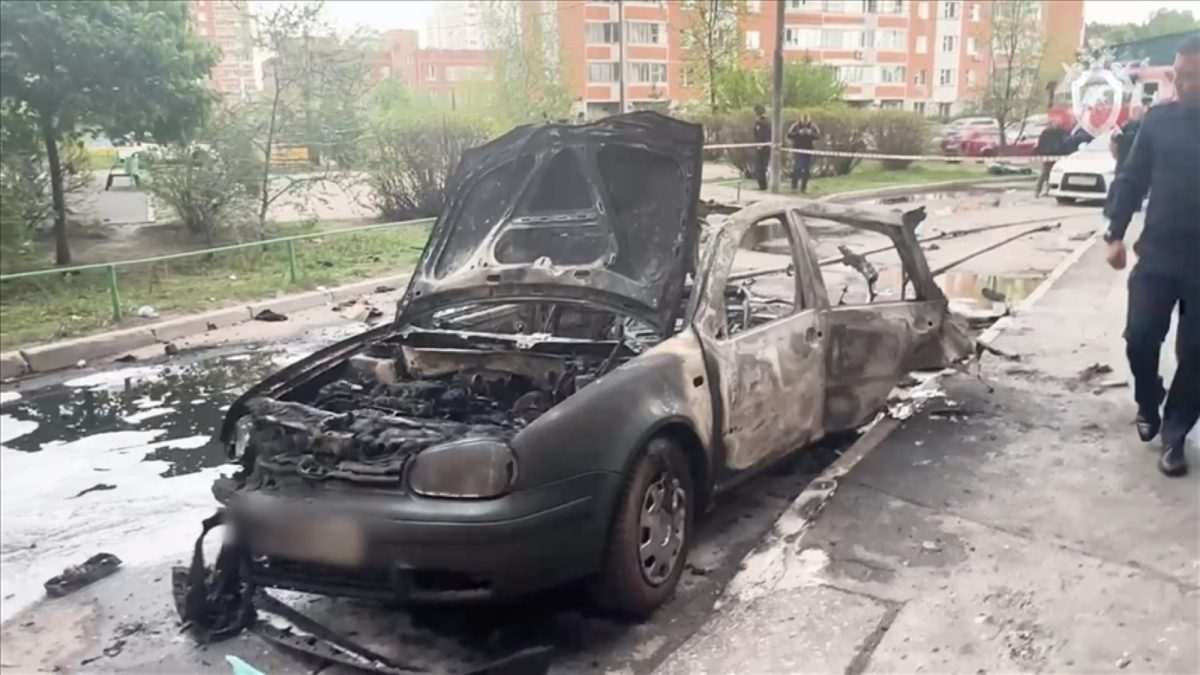 U eksploziji automobila ubijen visokorangirani ruski general / Foto: Anadolu