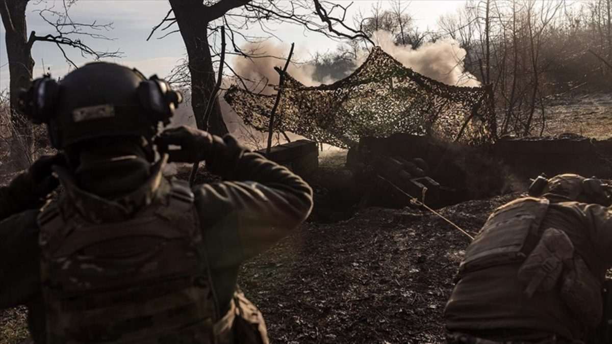 Detalj s ukrajinsko-ruske bojišnice / Foto: Anadolu