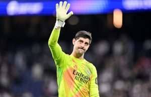 Vratar Reala Thibaut Courtois / Foto: Anadolu