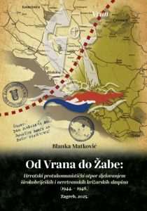 TISUĆE STRANICA NEISPRIČANE POVIJESTI: Predstavljanja dviju knjiga dr. Blanke Matković diljem Hrvatske TISUĆE STRANICA NEISPRIČANE POVIJESTI: Predstavljanja dviju knjiga dr. Blanke Matković diljem Hrvatske