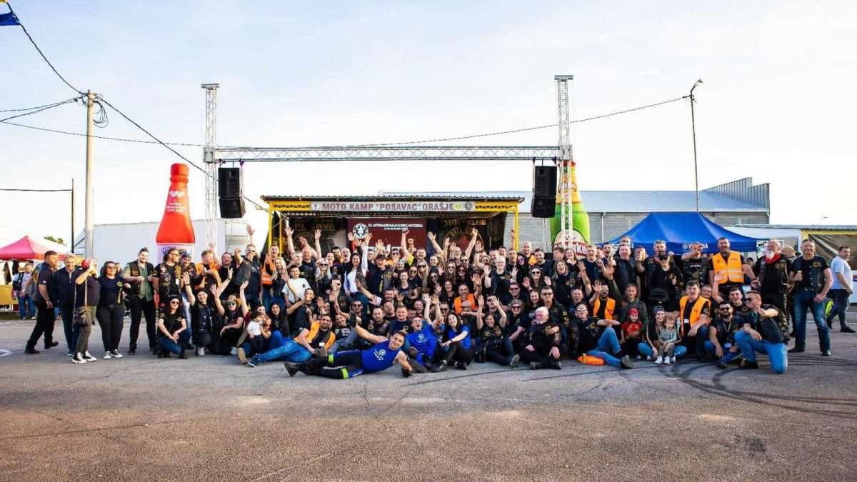 Susret motorista / Foto: Fenix (M. Župarić)