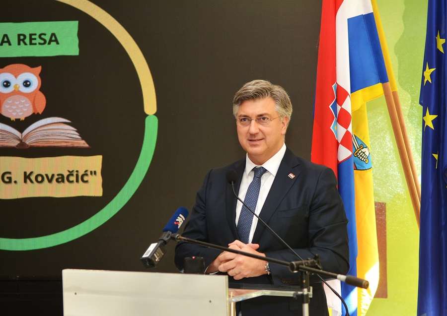 Andrej Plenković / Foto: Hina