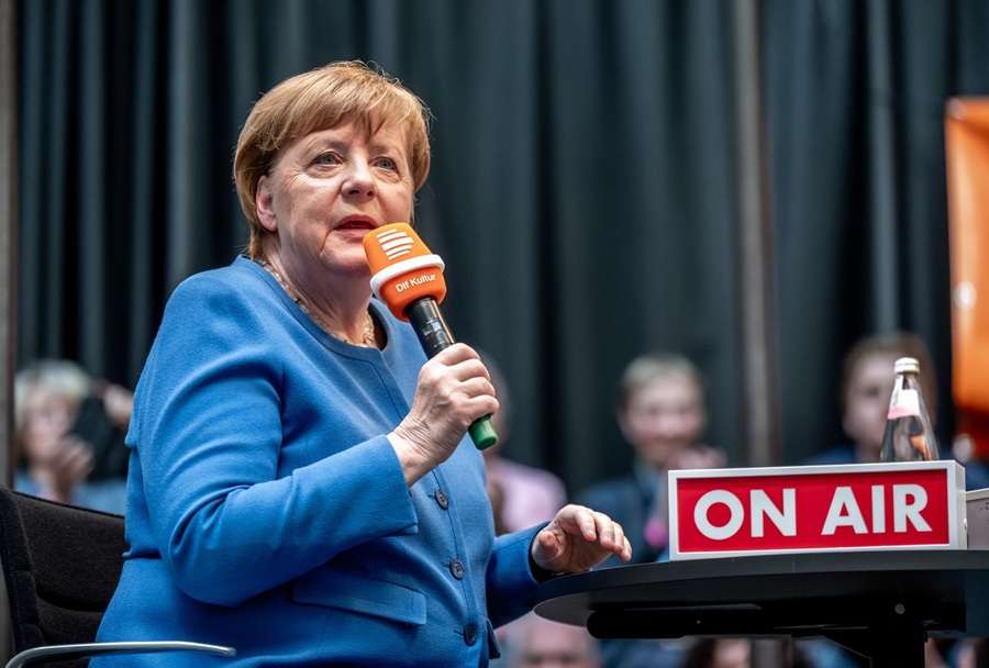 Angela Merkel / Foto: Michael Kappeler/dpa